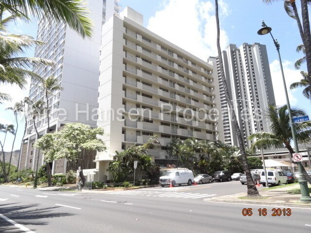 Primary Photo - 2609 Ala Wai Blvd