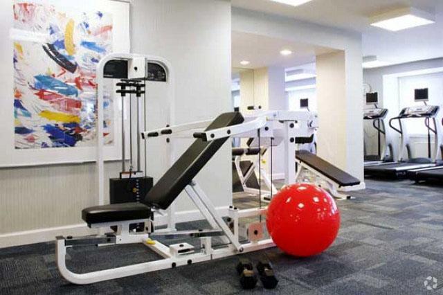 Fitness Center - The Pavilion