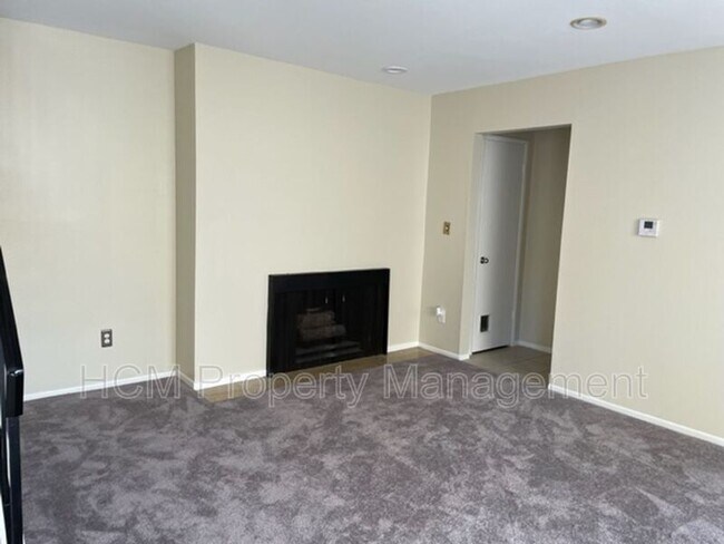 Fireplace in Living Room - 2214 E Avalon Ave