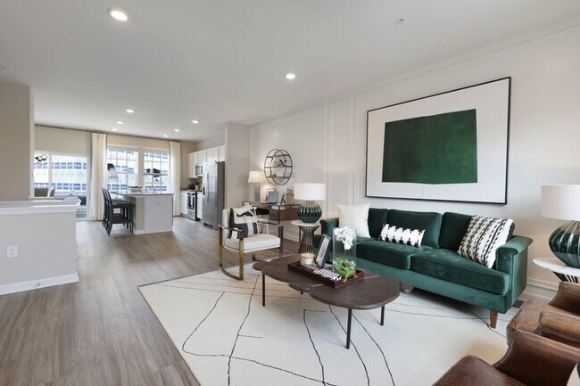 Los prados en Berkeley Ridge - The Meadows at Berkeley Ridge