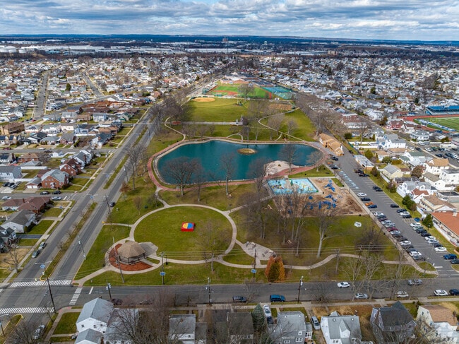 Carteret Park is the spot for locals to hangout and attend various events throughout the year.
