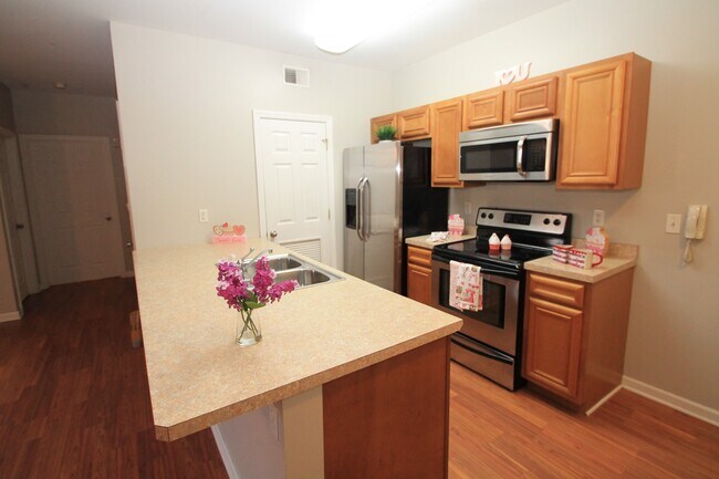 Cocina - Apartments at The Schoolhouse