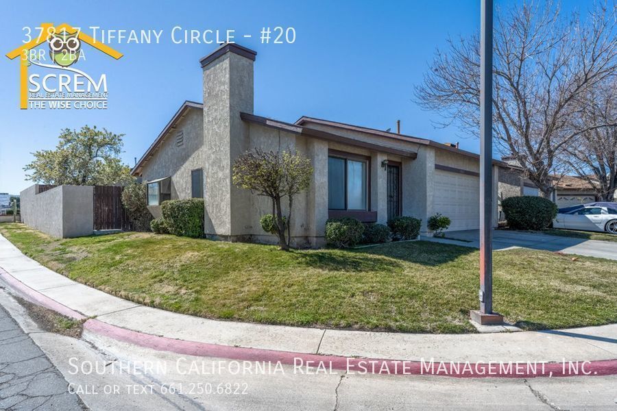 Foto principal - Three bedroom, Single-Story Home in Palmdale