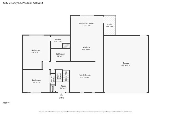 Foto del edificio - 4335 E Nancy Ln