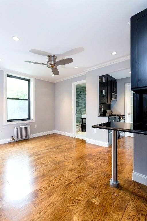 Living room - 396 E 10th St