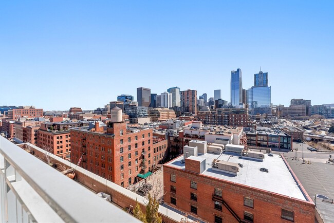 Foto del edificio - Cozy Warm Highrise at Wynkoop