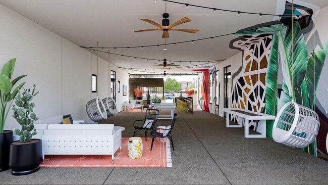 Breezeway - NOVEL Val Vista by Crescent Communities