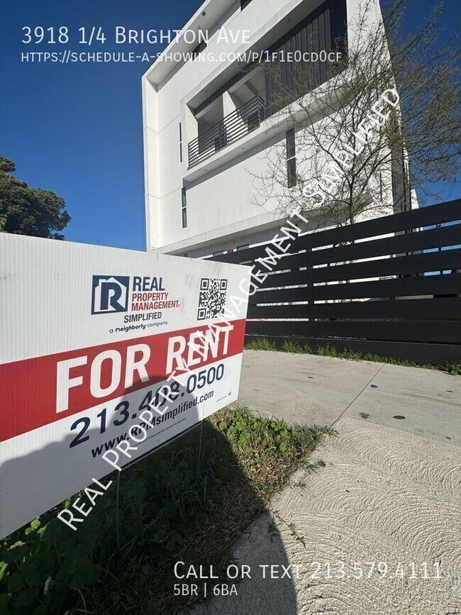 Foto del edificio - 3918 1/4 Brighton Ave-