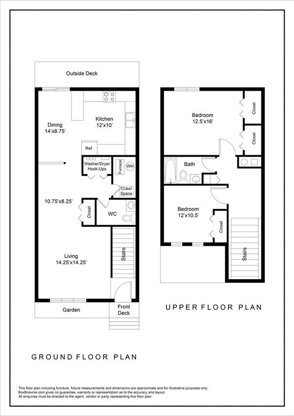 Foto principal - 2 bedroom, 1.5 bath Townhouse