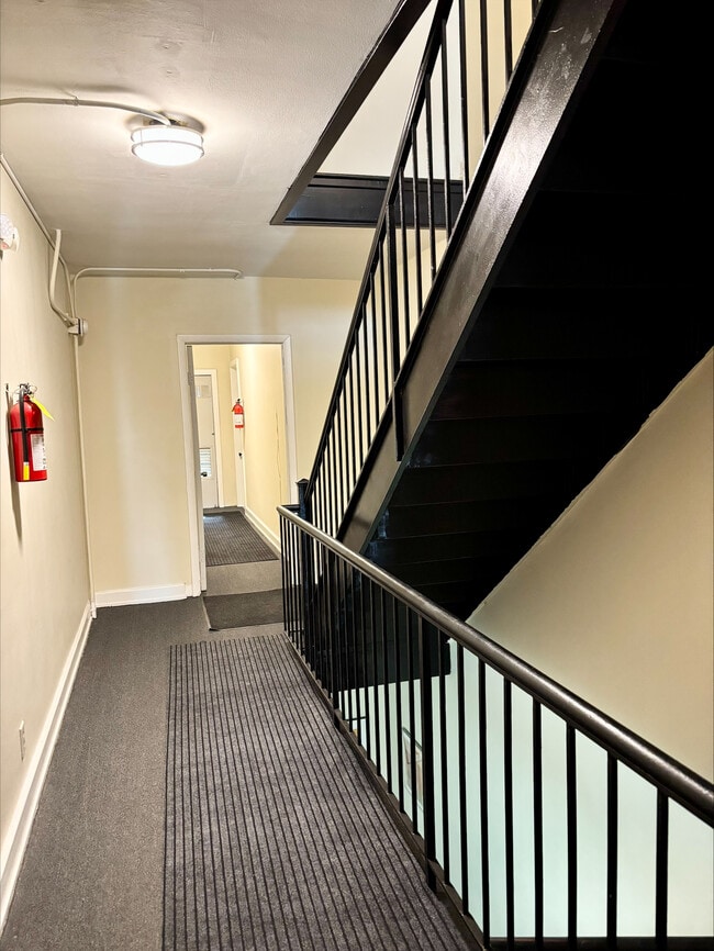 Second Floor Hallway - 1009 Madison St