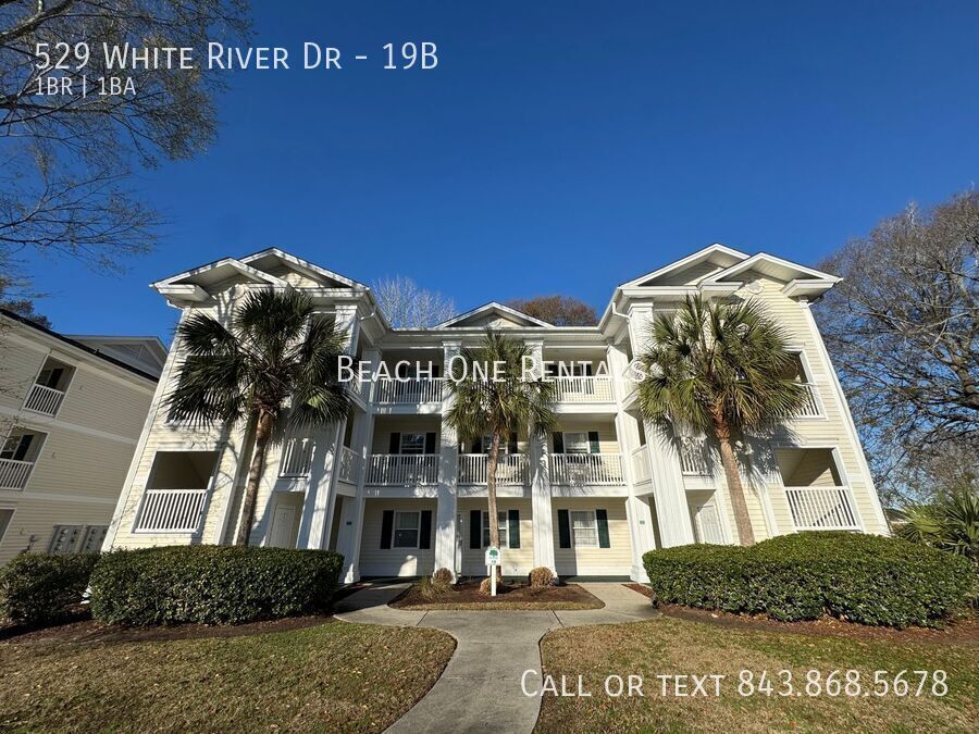 Foto principal - River Oaks - 1 Bedroom / 1 Bathroom Condo