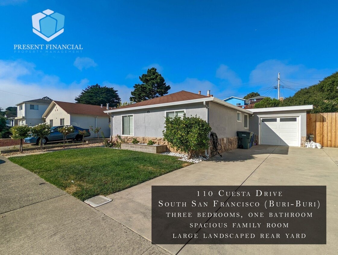 Primary Photo - 3 br, 1 bath House - 110 Cuesta Dr.