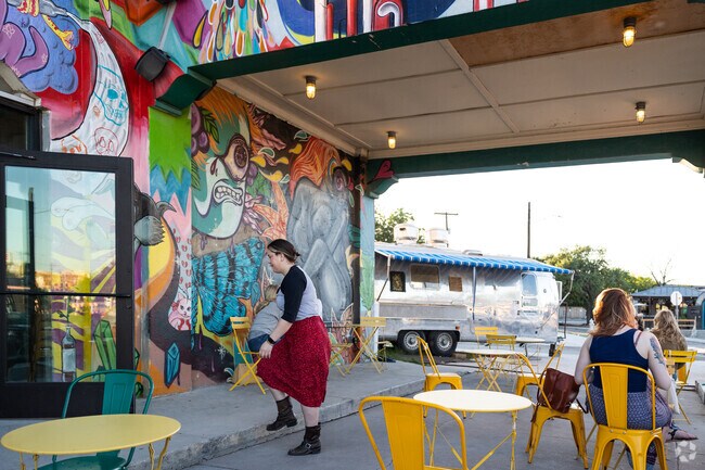 Little Death Wine Bar in Tobin Hill is a popular spot for wine lovers.