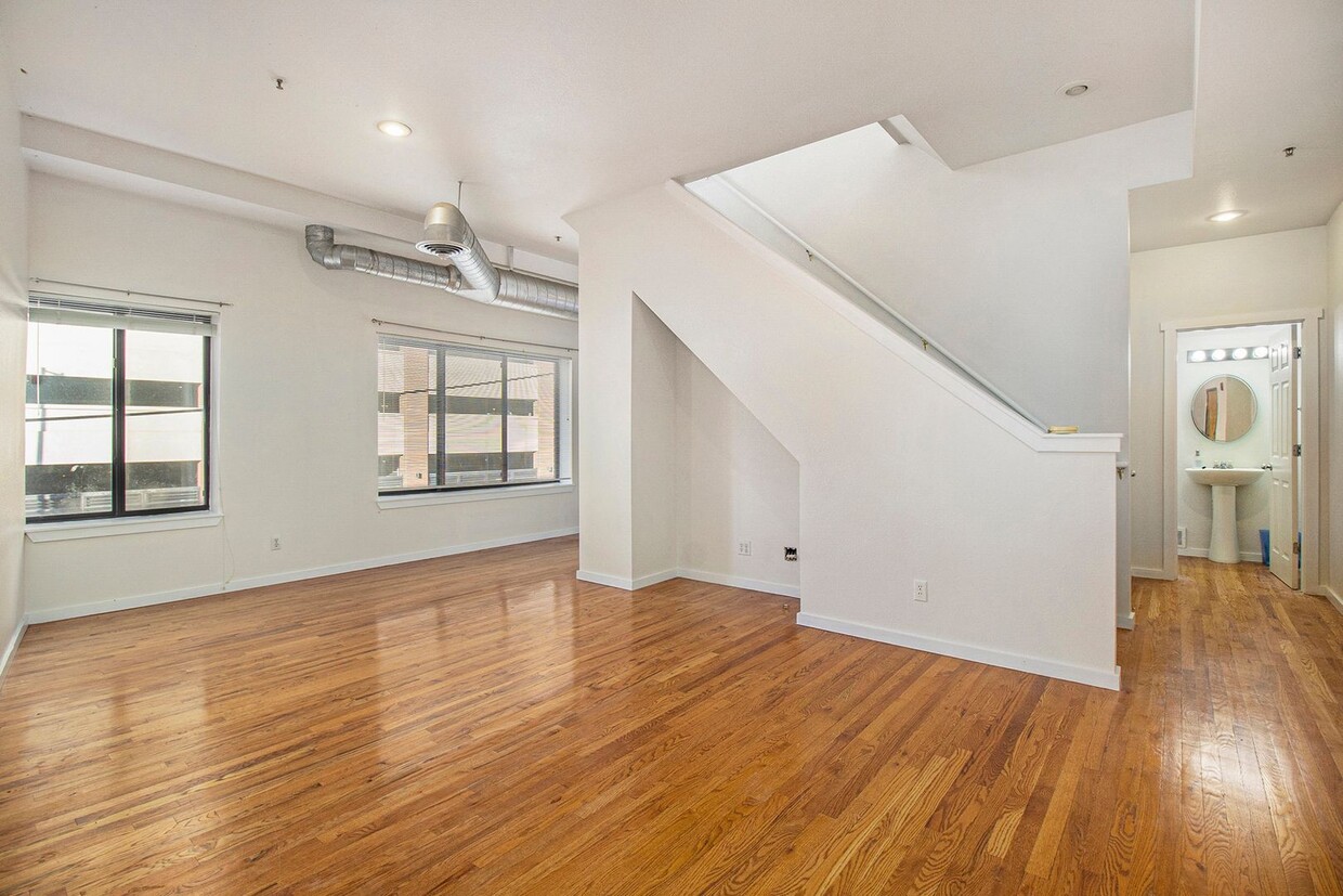 Primary Photo - Unique 2-Story Loft-Style Condo w/1200 sqf...