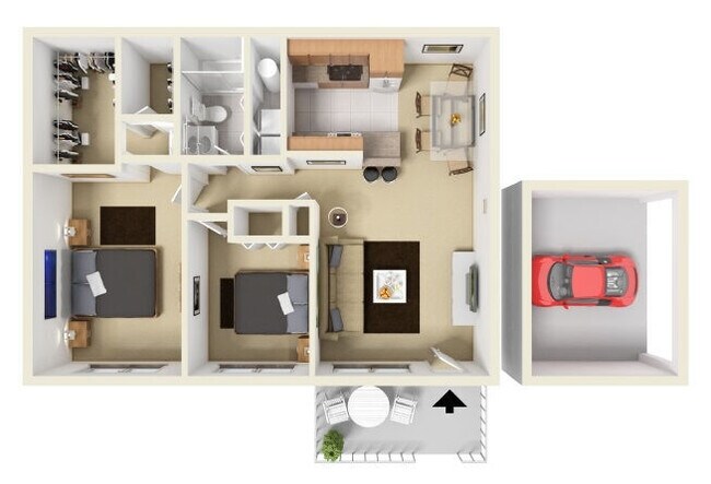 Foto del interior - Hunters Ridge