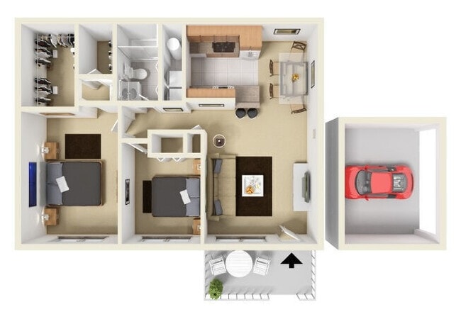 Interior Photo - Hunters Ridge