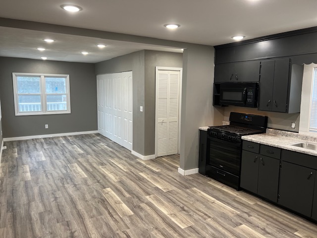 Kitchen - pantry & family space - 315 W Spring St
