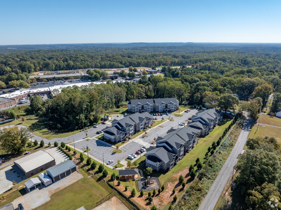 Property Aerial View - Peaks of Oakwood