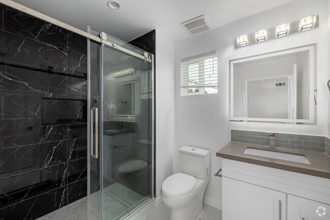 2BR, 2.5BA - 1,200SF - Second Bathroom - 1301 E 27th St