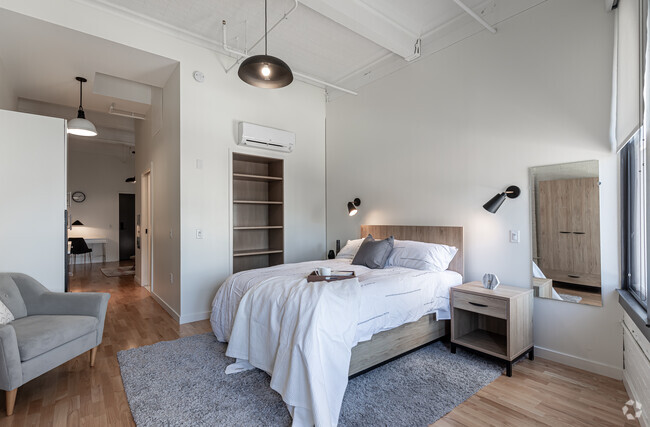 Studio - 01-04 & 07 Line - 196 Trumbull St Apts