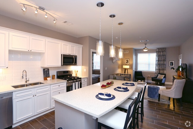 2BR, 2.5 BA - B1 - Kitchen - 500 Station