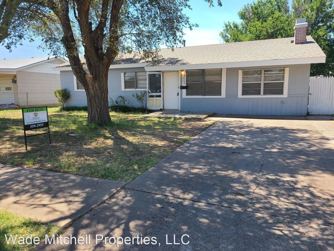 4 br, 2 bath House 3003 N. Hill House Rental in Amarillo, TX