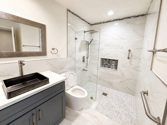 new remodel bathroom - 2322 Donosa Dr