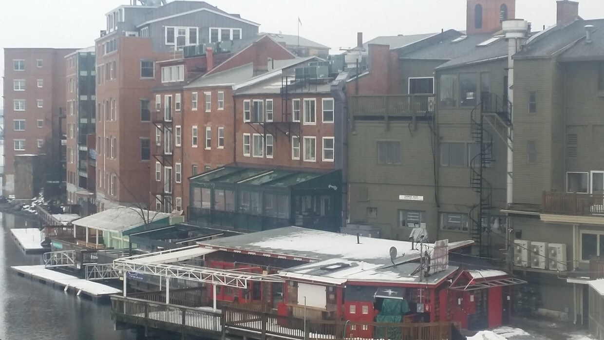 View From Apartment - 123 Market St