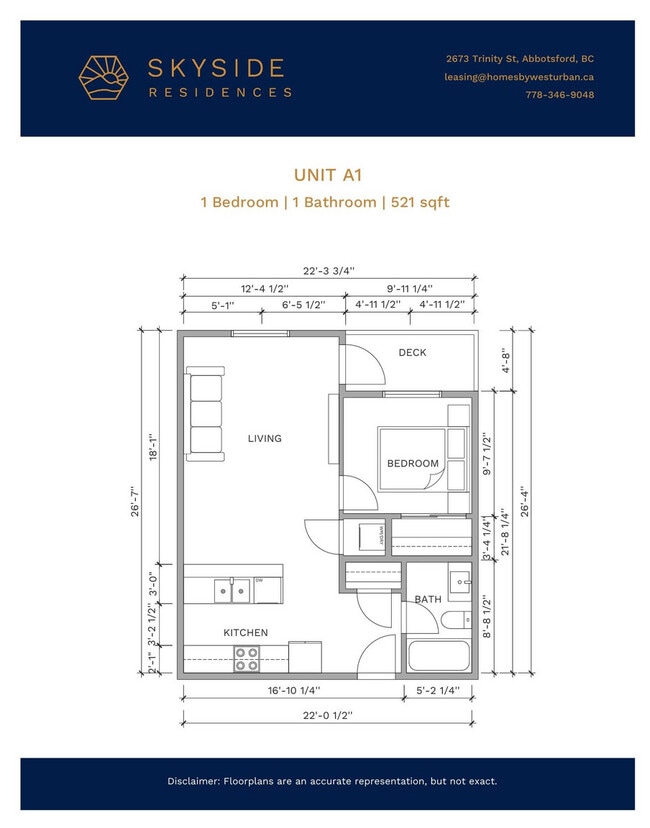 Floorplan - Skyside