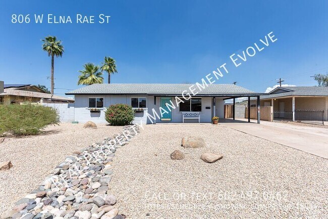 Foto del edificio - 806 W Elna Rae St