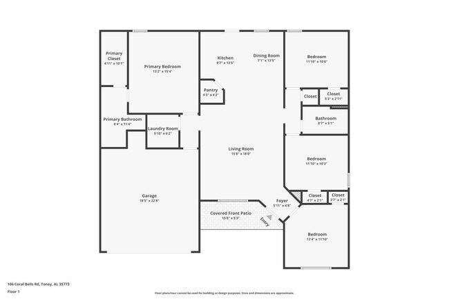 Foto del edificio - Beautiful Brick Home in Toney, AL - Available Now!