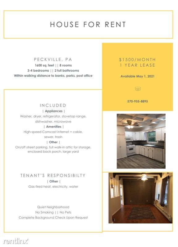 Foto principal - 4 br, 2 bath House - 327 Chestnut St