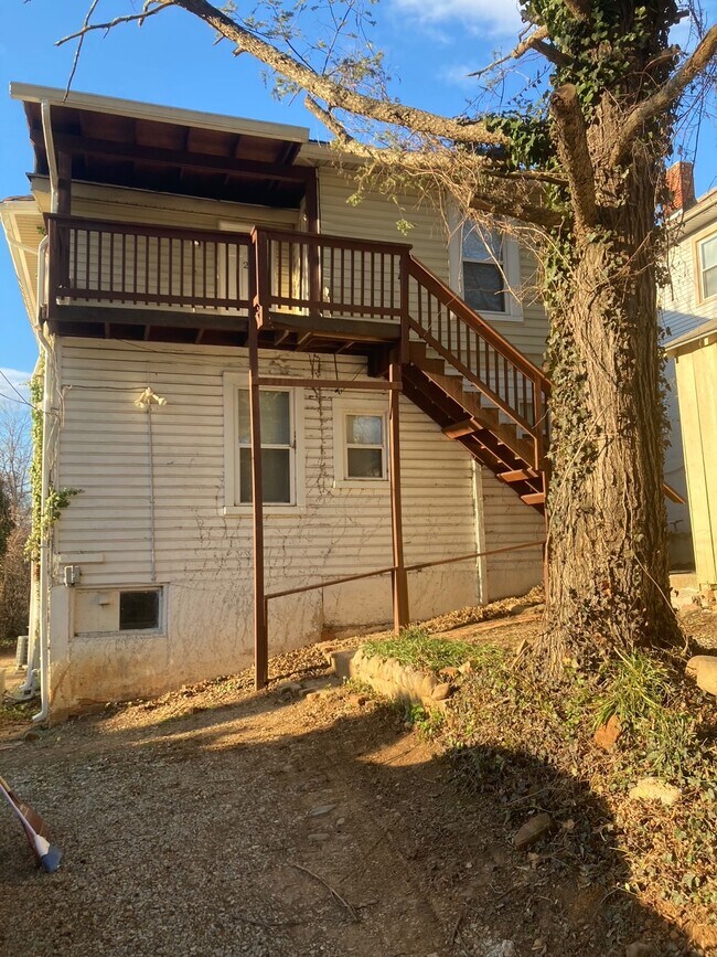 Second Floor Apartment entrance - 1614 Lexington Ave SW