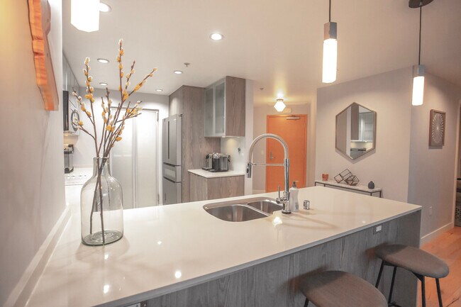 Kitchen and Entry Door - 1441 9th Ave