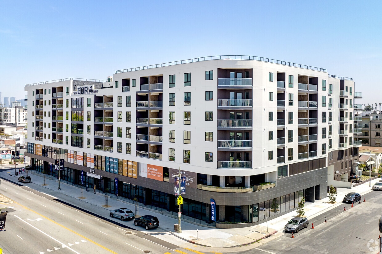 The BORA 3170 3170 W Olympic Blvd Los Angeles, CA Apartments for