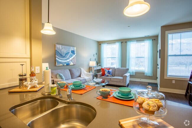 La cocina de Sidley - The Ridges Of Cascade