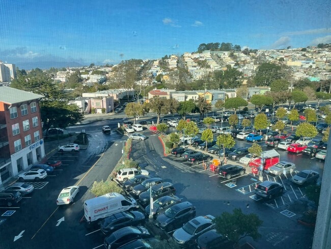 SF city window view - 8300 Oceanview Ter