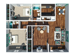 Two Bedroom | Two Bathroom