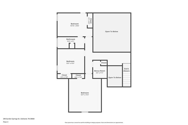 Foto del edificio - 290 Garden Springs Dr