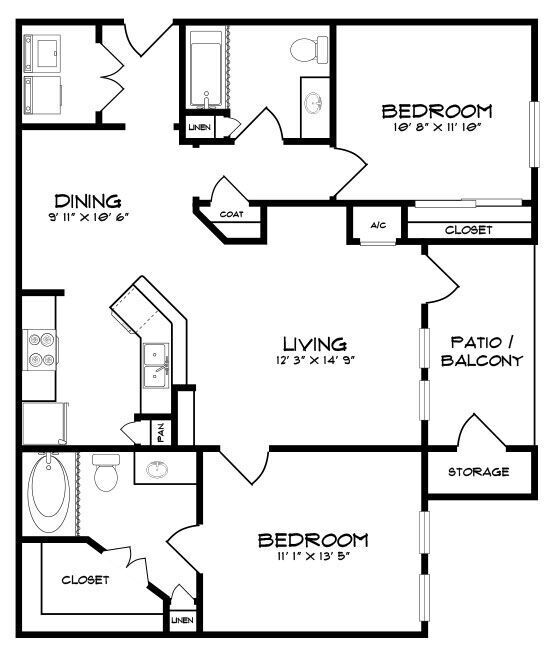 Interior Photo - Residence at Lake Jackson