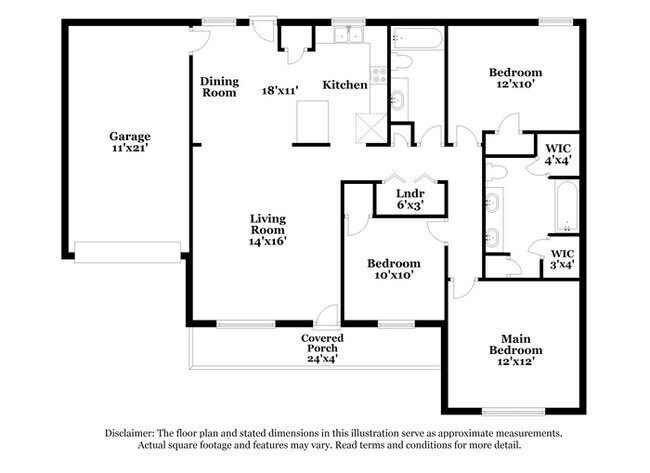 Foto del edificio - 100 Amos Springs Way