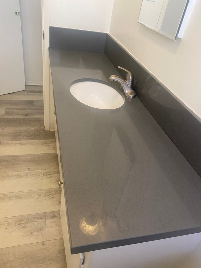Restroom counter with sink - 906 N Orange Grove Ave