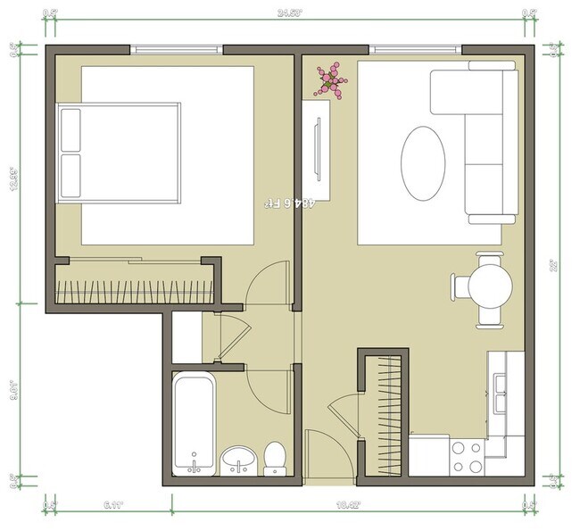 Foto del edificio - 1430 N Moline St