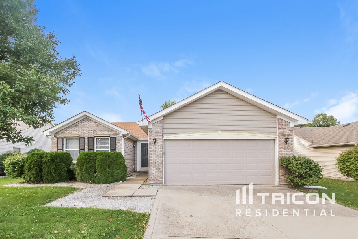 1320 Savannah Boulevard Shelbyville IN House Rental in Shelbyville