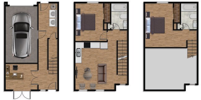Foto del edificio - Roosevelt West Townhomes