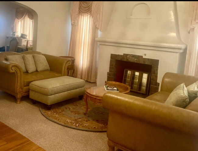 Fireplace - 2021 Browning Blvd
