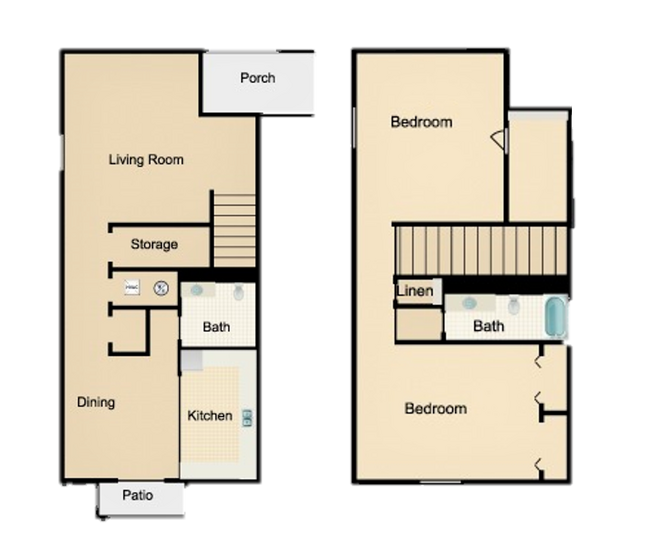 Foto del interior - Patrician Terrace Apartment Homes