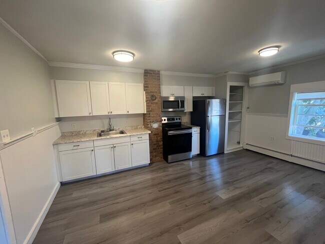 Kitchen view from inside - 9 Boynton St