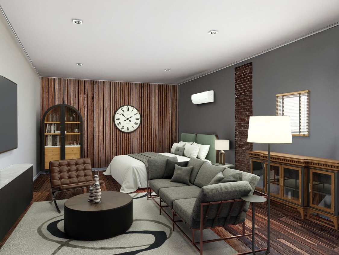 This is a virtual rendering. Large Kitchen and more to come! - 9 S Main St