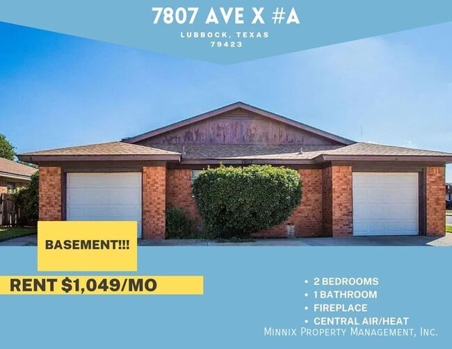 Building Photo - 7807 Ave X Ave